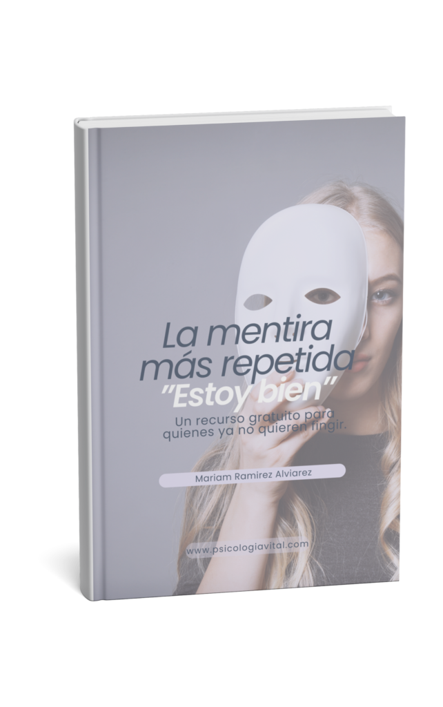 La mentira mas repetida: "Estoy bien"