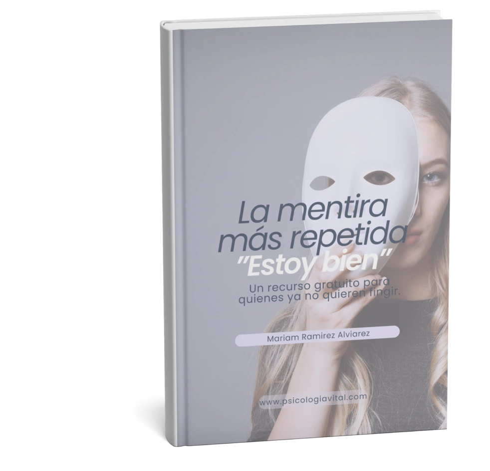 La mentira más repetida "Estoy bien"